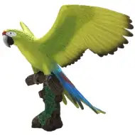 Papagal mare verde (Ara ambiguus) figurină de joacă - Bullyland