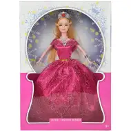 Păpușă de modă blondă în rochie de seară 29cm