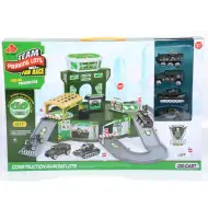 Parcare culoarea verde, vehicule militare și accesorii