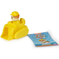 Patrula Cățelușilor: Rescue Racers Rubble cu utilaj de lucru - Spin Master