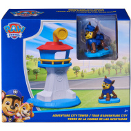Patrula Cățelușilor: Turnul de observație Adventure City Tower cu figurina Chase – Spin Master
