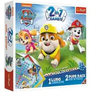 Paw Patrol 2 in 1 joc de societate - Trefl