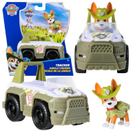 Paw Patrol: Tracker și vehicul de junglă pachet - Spin Master