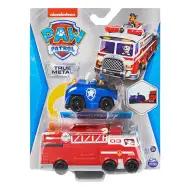 Paw Patrol: Ultimate Marshall mașină de pompieri și Chase mașină de poliție echipă - Spin Master