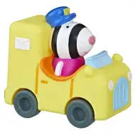 Peppa Pig Buggy: Zoe Zebra cu mașina de poștă - Hasbro