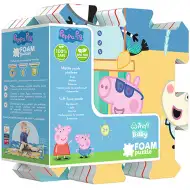 Peppa Pig în vacanță puzzle burete - Trefl