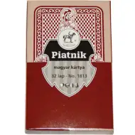Cărţi de joc Ungureşti cu spate roşu - Piatnik