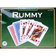 Cărţi de joc Remi verde 2x55 de cărţi în pachet - Piatnik
