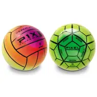Pixel minge volei de ștrand 14cm - Mondo Toys