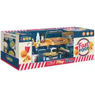 Pizzerie set de joacă cu sunete și lumini 35 bucăți