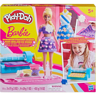 Play-Doh: Set studio de modele pentru designeri de modă Barbie - Hasbro