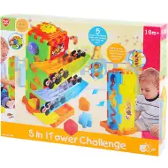 Playgo: 5 in 1 jucărie educativă pentru bebeluşi