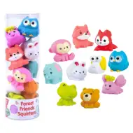 Playgo: Animale moi de pădure care stropesc apă