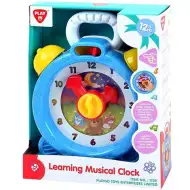Playgo: ceas bebeluș muzical colorat