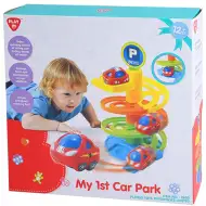 Playgo: Pistă spirală pentru cei mici