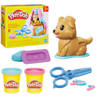 Play‑Doh: Set mini de modelat - salon de înfrumusețare pentru câini - Hasbro