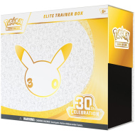 Pokémon TCG: Cutie de Antrenor Elite 30th Celebration pachet de colecție