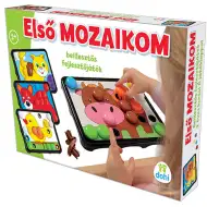 Primul meu mozaic - Animale de companie joc de dezvoltare