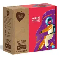 Primul meu puzzle: 4 in 1 Călătorie Spațiu puzzle - Clementoni