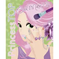 Princess TOP - Cool make-up caiet cu abțibild