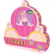 Prințese puzzle 42 bucăți