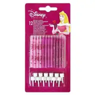 Prinţesle Disney set lumânări 12 buc.
