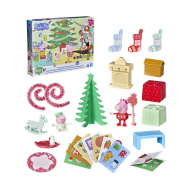 Purcelușa Peppa: Calendarul de Advent Peppa și Evie - Hasbro