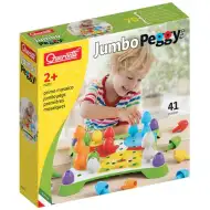 Quercetti: Jumbo Peggy 41 bucăți set biluțe