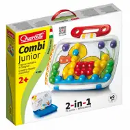 Quercetti: Set colorat bilute 2 in 1 Junior cu tabel de desen