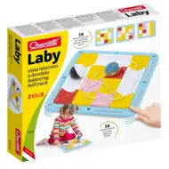 Quercetti: Laby set de joacă cu biluţe