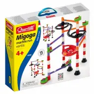 Quercetti: Set pista Migoga Spiral de 75 bucati 
