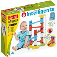 Quercetti: Migoga Junior set pistă biluțe 31 bucăți