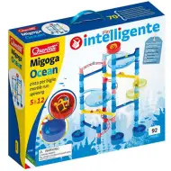 Quercetti: Migoga Ocean set pistă biluțe 92 bucăți