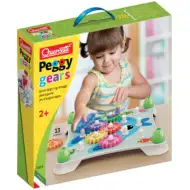 Quercetti: Peggy Gears 13 bucăți set de jucărie
