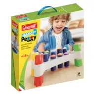 Quercetti: Peggy Hammer set de joacă creativă