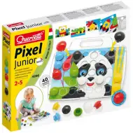 Quercetti: Pixel Junior Basic baby biluţe uriaşe