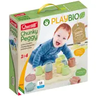 Quercetti: Play Bio Chunky biluțe 13 bucăți