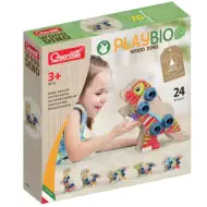 Quercetti: Play Bio se poate asambla dinozaur 24 bucăți