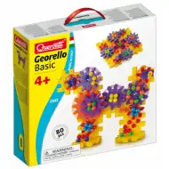 Quercetti: Set creativ vesel - 80 de bucati 