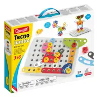 Quercetti: Techno Jumbo set pentru începători 52 bucăți