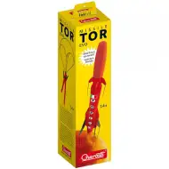 Quercetti: Tor Evo rachetă jucărie culoarea roșie