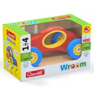 Quercetti: Wroom lemn maşină