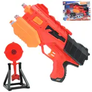 Raid Launcher: Pistol manual de tragere cu tinta si cartuse 26cm