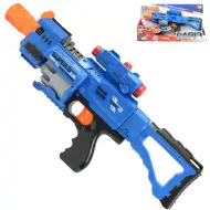 Rapid Launcher: Pistol electric cu burete cu 20 de cartușe 49cm