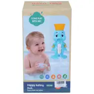 Rață fericită jucărie de apă albastră