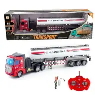 RC camion transport combustibil cu telecomandă 1/48 27mHz