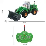 RC de construcție cu telecomandă 1/30 27MHz