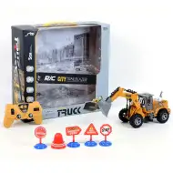 RC mașină de construcție cu telecomandă și 5 funcții 1/30