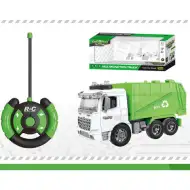 RC mașină de gunoi cu telecomandă și lumini 1/14