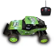 RC telecomandă verde mașină 1/16 27MHz